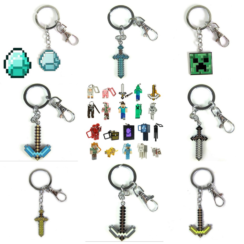 Móc Khóa Minecraft Cực Đẹp