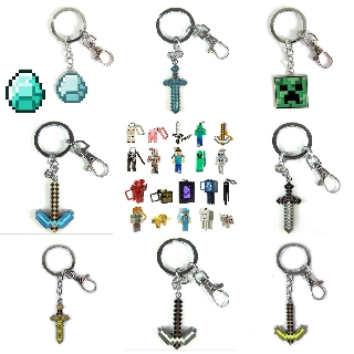 Móc Khóa Minecraft Cực Đẹp
