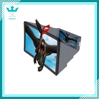 Kính Phóng Đại Phóng To Màn Hình Điện Thoại 3D Thế Hệ Mới F2 Xem Phim Độ Phân Giải Cao