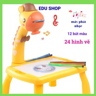 Đồ chơi Bảng Viết,Vẽ Trẻ Em Thông Minh, Phát nhạc,Có Đèn Chiếu.