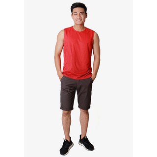 [Mã BMBAU50 giảm 7% đơn 99K] Áo thun nam Narsis D8018 màu đỏ