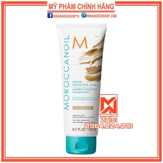 MOROCCANOIL HẤP GIỮ MÀU RƯỢU SÂM PANH MOROCCANOIL CHAMPAGNE 30 - 200ML CHÍNH HÃNG