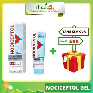[GIÁ GỐC] Nociceptol gel hỗ trợ xương khớp 40ml/120ml