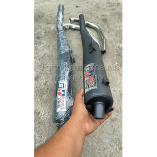 Pô UMA Winner móc tặng cổ inox Winner