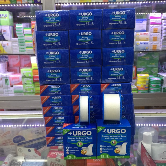 Băng keo lụa URGO