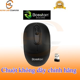 Chuột không dây Bosston Q1 (Màu Ngẫu Nhiên) hãng phân phối