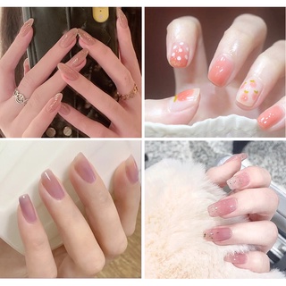 Móng tay giả đẹp làm nail kèm keo / R061-080/