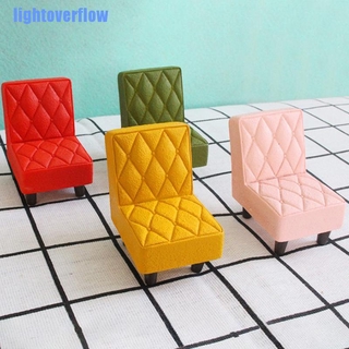 Ghế Sofa Mềm Mini Tỉ Lệ 1: 12 Trang Trí Nhà Búp Bê