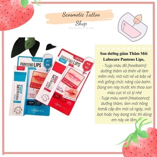 Son dưỡng giảm Thâm Môi Labocare Panteno Lips, Serum làm hồng môi Labocare Panteno Lips