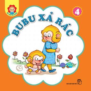 Sách-Bubu Xả Rác - Tập 4 (Bé Học Lễ Giáo)