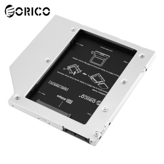 Khay gắn ổ cứng laptop ORICO 9.5mm / 12.5mm