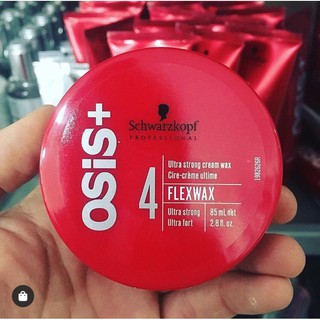✅ Hàng_Chính_Hãng_100%✅Sáp vuốt tóc nam Osis+ 4 Flex Wax Schwarzkopf 85g