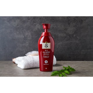 [RYO] DẦU XẢ CHĂM SÓC TÓC HƯ TỔN RYO - [려] 함빛 극손상 컨디셔너 500ML