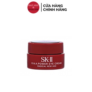 SK-ii / SKii / SK2 Kem Mắt RNA Power Eye Cream Radial New Age 2.5g