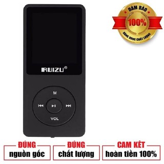 [MÃ 44ELSALE2 GIẢM 7% ĐƠN 300K] [HÀNG CHÍNH HÃNG] MÁY NGHE NHẠC LOSSLESS RUIZU X02 BẢN 8GB KÈM THẺ NHỚ 8GB