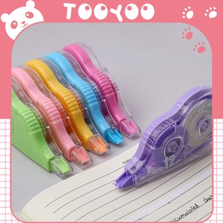 Băng chỉnh sửa lỗi viết dài 12m chuyên dụng cho học sinh dễ thương cute TooYoo TY0095