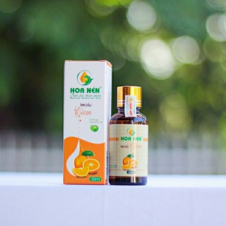 Tinh Dầu Cam Ngọt Nguyên Chất Hoa Nén 30ml - Tinh dầu xông phòng khử mùi, đuỗi muỗi, giúp giấc ngủ sâu