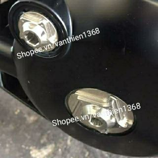 Bộ Ốc Mâm Lửa Inox Dùng Cho Các Dòng Xe Honda &amp; Yamaha