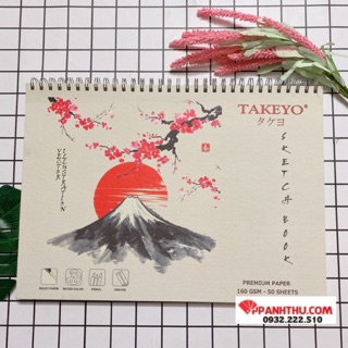 TẬP VẼ TAKEYO A3 50 TỜ 8526 (20 x41,5cm)