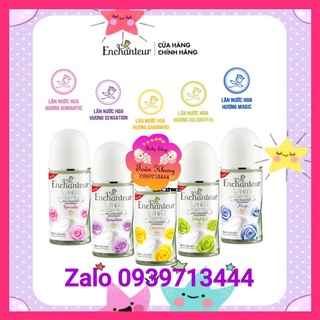 LĂN KHỬ MÙI TRẮNG DA ENCHANTEUR 50ML