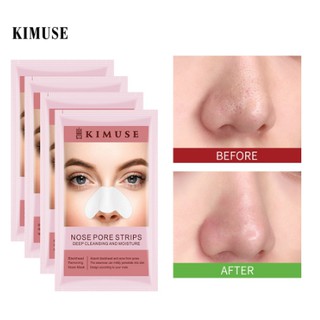 Miếng dán lột mụn KIMUSE giúp làm sạch sâu và giữ ẩm cho da [CHÍNH HÃNG] vip