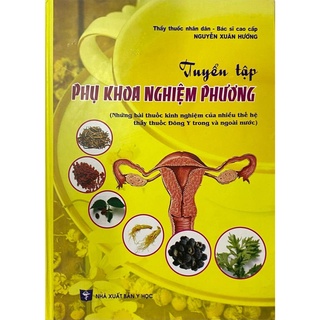 Sách - Tuyển tập Phụ khoa nghiệm phương