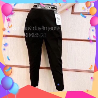 [Store 86] Quần baggy cạp chữ
