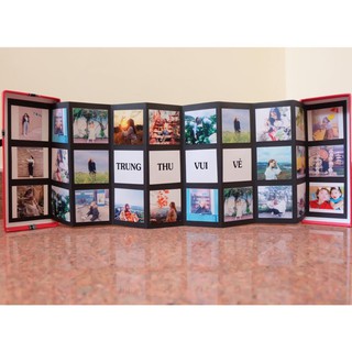 Thiệp hộp 26 ảnh