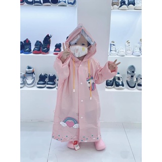 ￼Áo Mưa Cho Bé In Hoạt Hình Dễ Thương Cho Bé