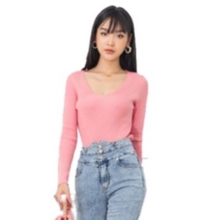 Áo len nữa dài tay Orchid CDL4O078