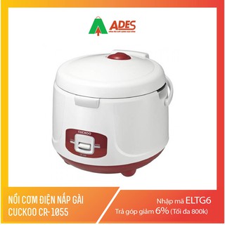 [Mã 154ELSALE2 giảm 7% đơn 300K] Nồi Cơm Điện Nắp Gài Cuckoo CR- 1055