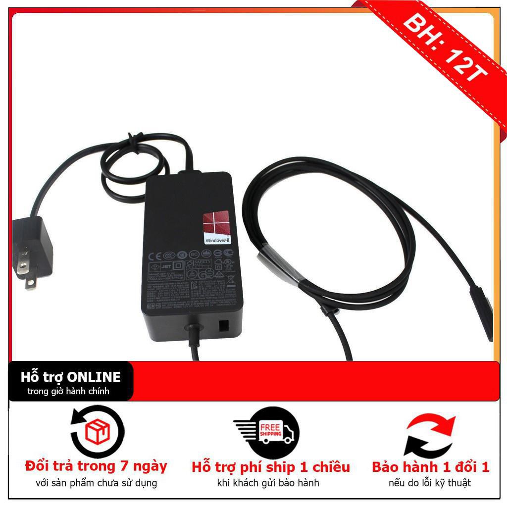 HCM] ⚡️[Sạc zin]SẠC MICROSOFT SURFACE 12v - 2.58a