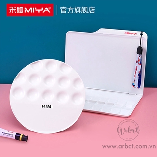 [ARBAT] Palette màu nước bằng nhựa Himi