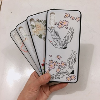 Ốp sam sung A70 bóng, giả gương