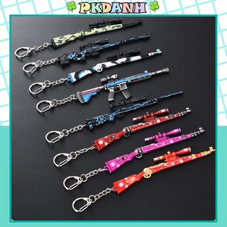Móc Khóa Mô Hình Súng PUBG Skin