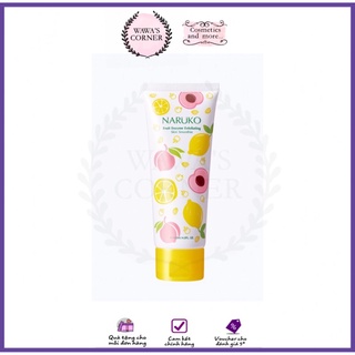 (CHÍNH HÃNG) NARUKO GEL TẨY TẾ BÀO CHẾT TRÁI CÂY LÊN MEN FRUIT ENZYME EXFOLIATING SKIN SMOOTHIE 120ml