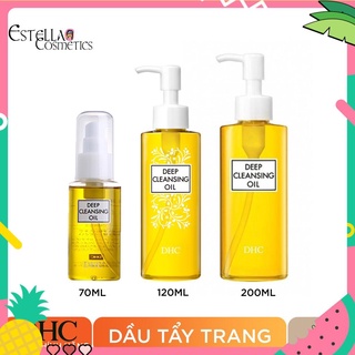 Dầu Tẩy Trang DHC Olive Deep Cleansing Oil (70ml, 120ml, 200ml)