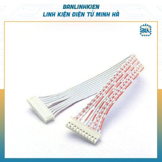 Dây Trắng 10P XH2.54-10P 20Cm
