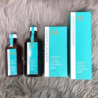 Tinh dầu dưỡng tóc dành cho tóc nhuộm màu tone sáng LIGHT MOROCCANOIL ( hàng chính hãng )