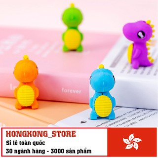 Cục Tẩy Hình Khủng Long Siêu Dễ Thương - Cục Gôm Tẩy Văn Phòng Phẩm Cho Bé