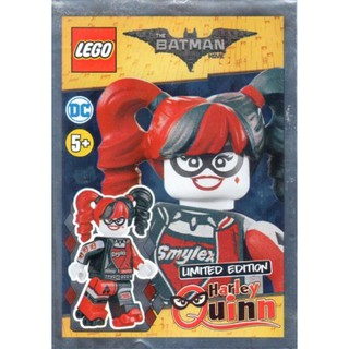 211804 The Lego Movie Harley Quinn foil pack - Nhân vật Harley Quinn