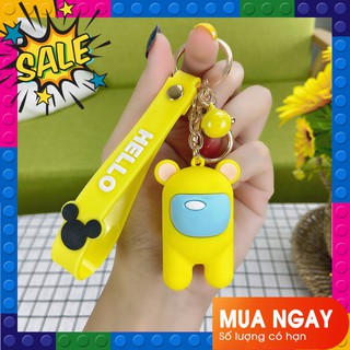 [Nhiều Mẫu Mới] 1 móc khóa Among Us mô hình cao cấp max chất