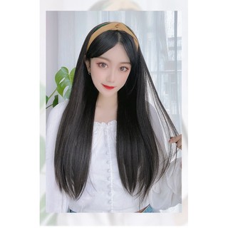 Băng Đô Sọc Tóc Giả Thẳng bd01