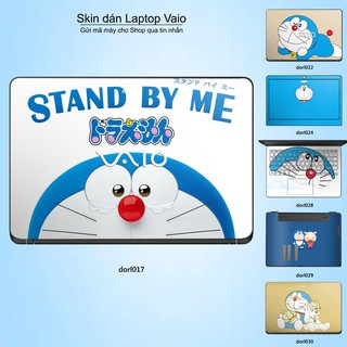 Skin dán Laptop Sony Vaio in hình Doraemon