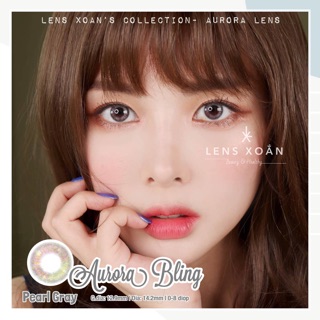 ÁP TRÒNG AURORA BLING BROWN