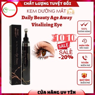 [CAO CẤP]Kem Dưỡng Mắt Chính Hãng Daily Beauty Age Away Vitalizing Eye Cream Chống Nếp Nhăn, Lão Hóa, Quầng Thâm Mắt Tốt