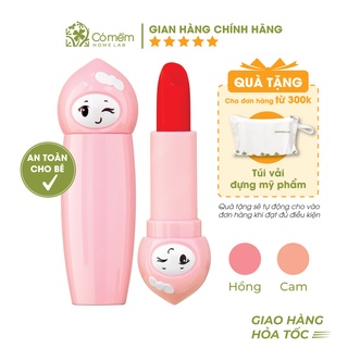 Son Môi Lụa Có Màu Cho Bé Búp Bê Cỏ Mềm Thiên Nhiên An Toàn 4g