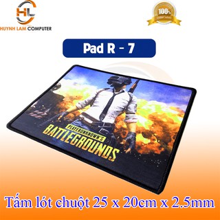 Tấm lót chuột 25x20cm Silk-Gliding R-7 di chuột rất đã (Hình ngẫu nhiên)