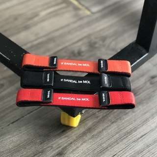 Quai Hậu Sandal Nam Nữ Logo MOL