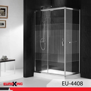 Phòng Tắm Kính cường lực EuroKing EU-4408, bồn tắm đứng- 3 năm bảo hành